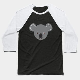 Funny cute koala Baseball T-Shirt